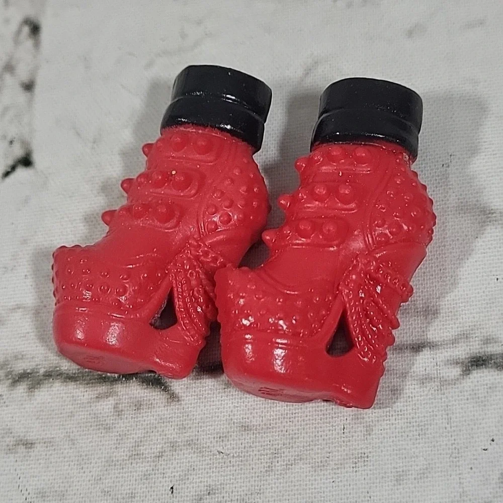 Ever After High Clothes Isabella Beauty‎ Dress Lot W/Raven School Spirit Shoes